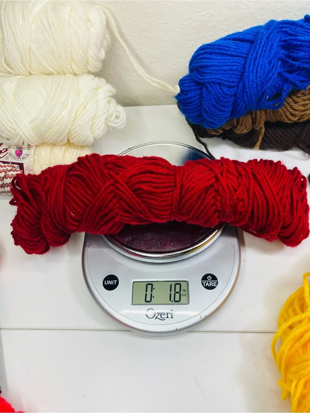 🐱 🐶. ~1.7oz Tagged and Untagged Vintage Yarn Skeins